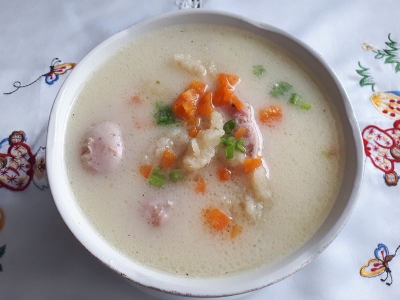 Biały barszczyk na zakwasie