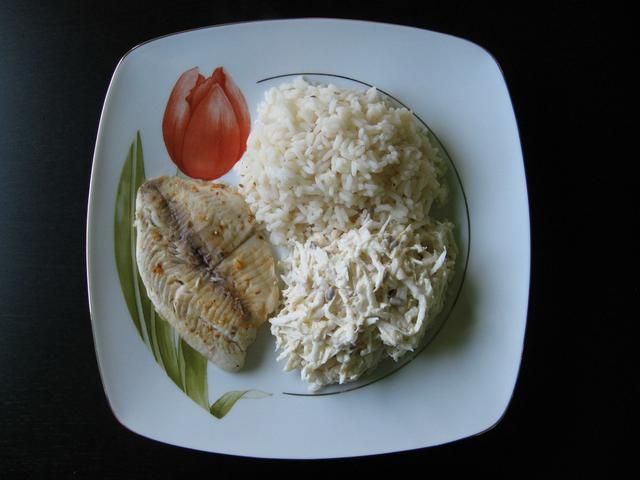 Biały obiad Biały obiad