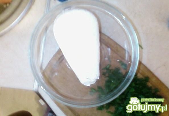 Biały ser ze szczypiorkiem Biały ser ze szczypiorkiem