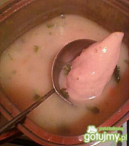 Biały sos z kurczakiem Biały sos z kurczakiem