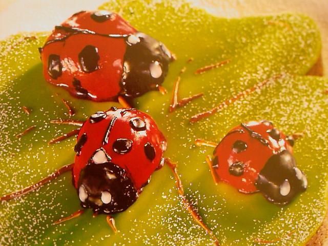 Biedroneczki na koniczynie