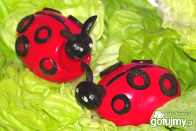 Biedroneczki są w kropeczki Biedroneczki są w kropeczki