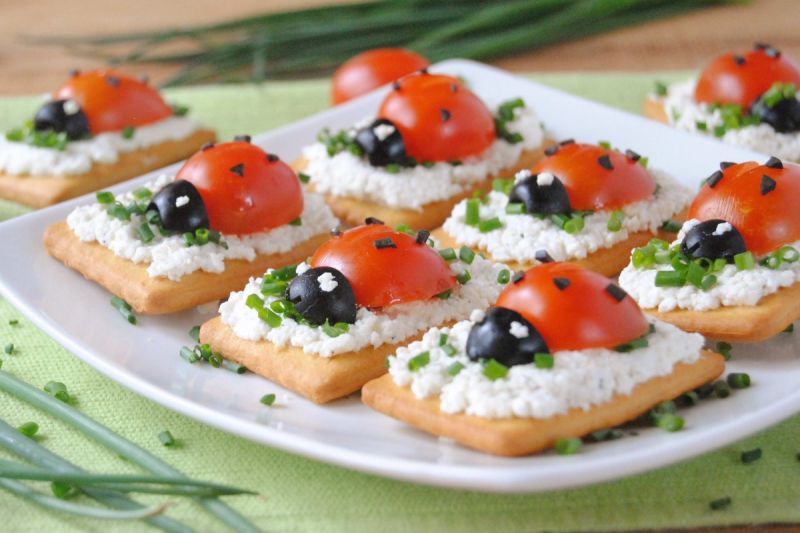 Biedronkowa przystawka