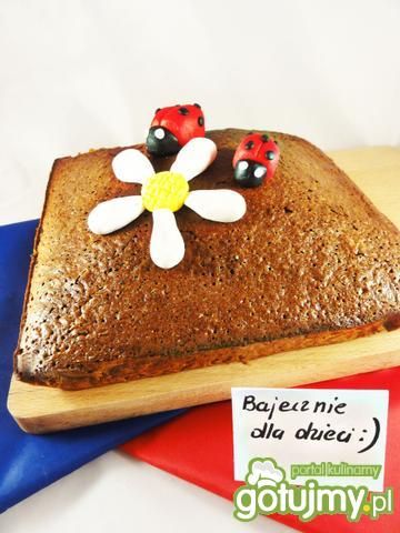 Biedronkowy murzynek Biedronkowy murzynek