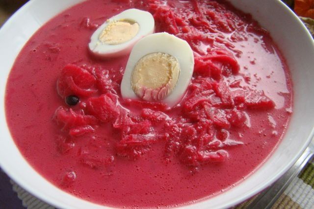 Bieszczadzki barszcz Bieszczadzki barszcz