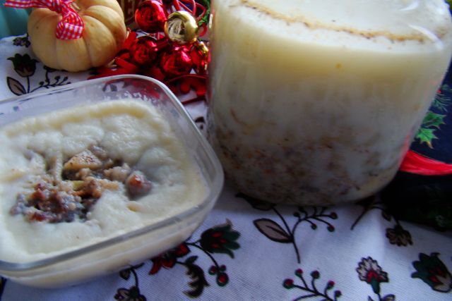 Bieszczadzki smalczyk z jabłkiem Bieszczadzki smalczyk z jabłkiem