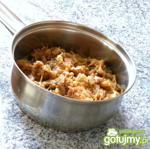 Bigos domowy Bigos domowy