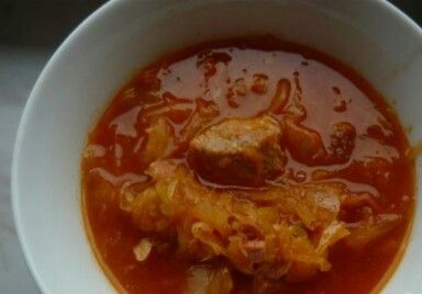 Bigos domowy mięsny Bigos domowy mięsny