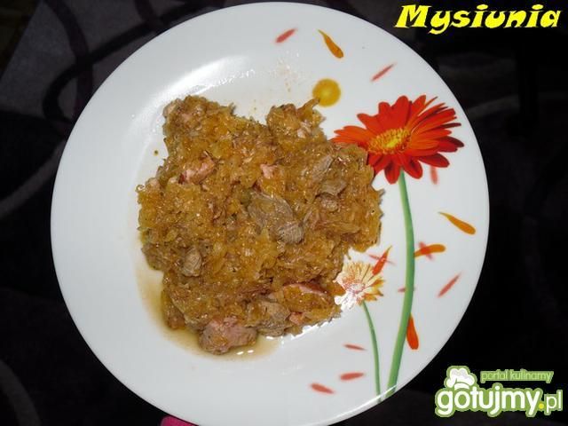 Bigos domowy Mysiuni