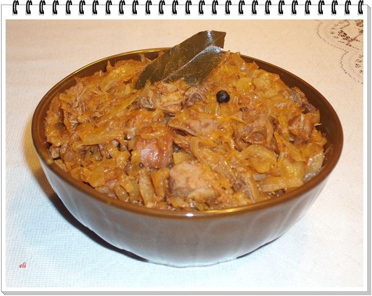 Bigos Eli trzy dni gotowany Bigos Eli trzy dni gotowany