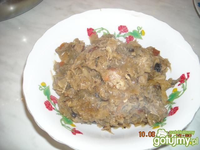 Bigos małopolski Bigos małopolski