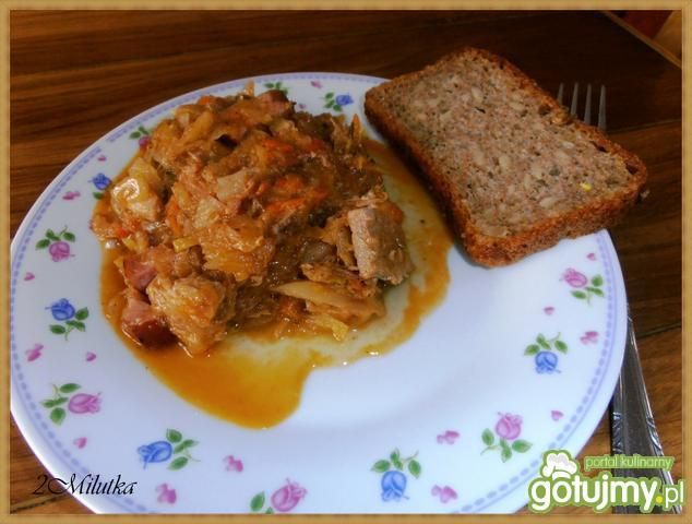 Bigos marchewkowy Bigos marchewkowy