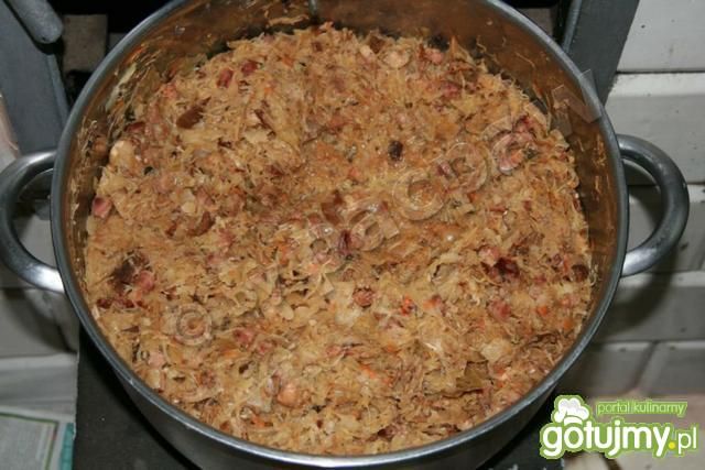 Bigos myśliwski  Bigos myśliwski