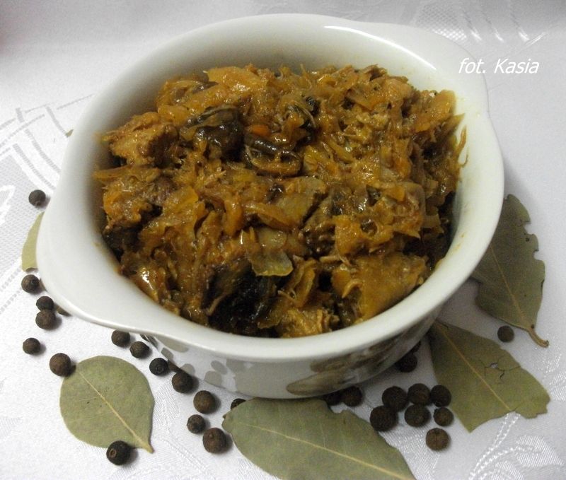 Bigos myśliwski Bigos myśliwski
