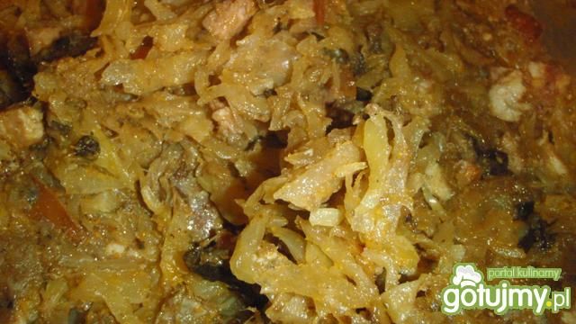 Bigos myśliwski trzydniowy Bigos myśliwski trzydniowy