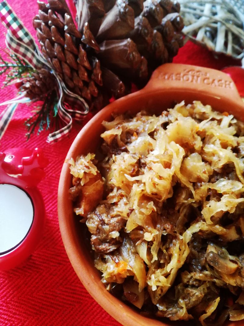 Bigos na bogato