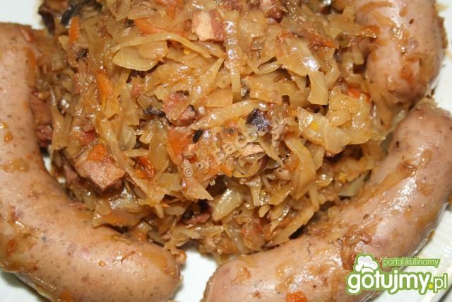 Bigos na kościach króliczych Bigos na kościach króliczych