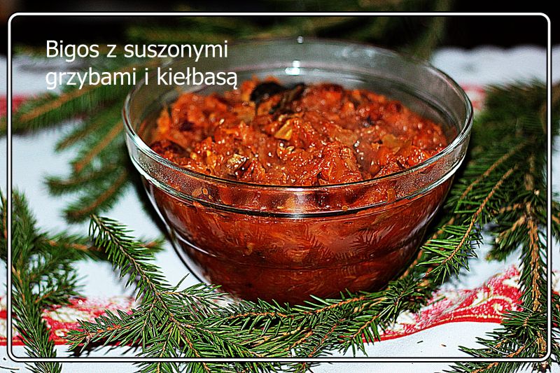 Bigos na pierwszy dzień Świąt Bigos na pierwszy dzień Świąt
