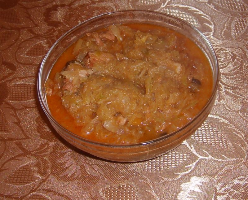 Bigos na pomidorowo Bigos na pomidorowo