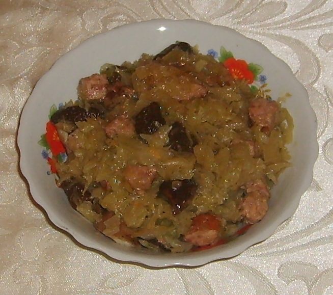 Bigos na szybko