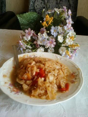 Bigos na szybko Bigos na szybko