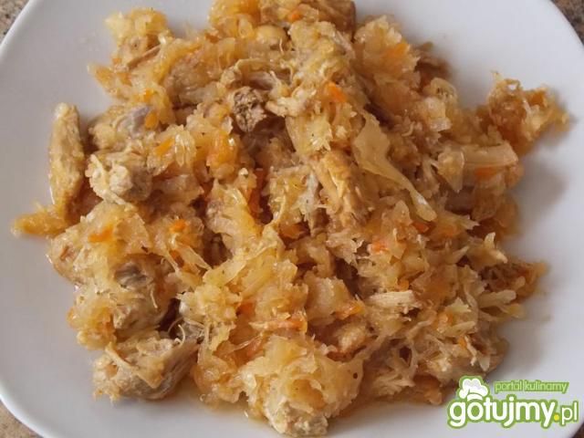 Bigos na żeberkach