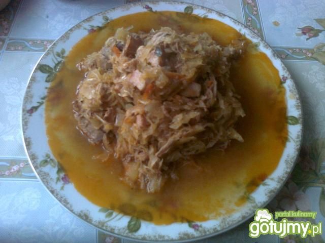 Bigos nadwiślański Bigos nadwiślański