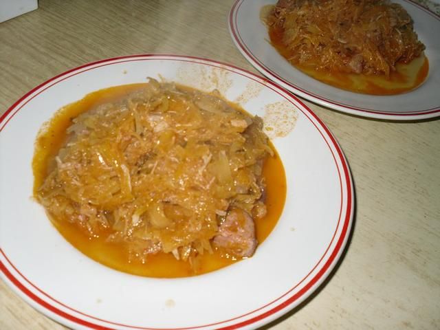 Bigos najprostszy Bigos najprostszy