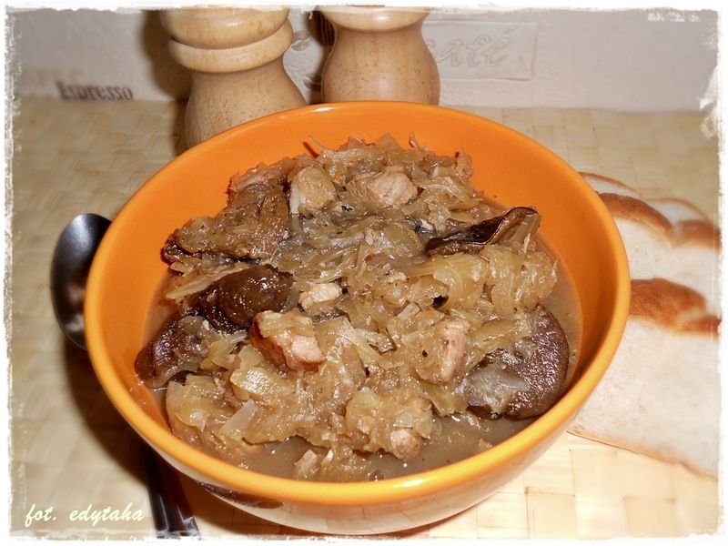 Bigos po mojemu Bigos po mojemu