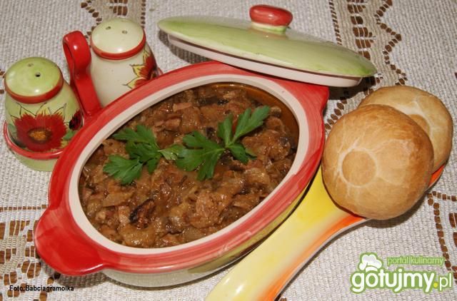 Bigos pośpieszny   Bigos pośpieszny