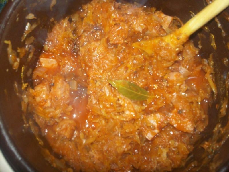 Bigos poświąteczny