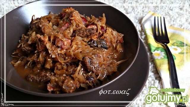 Bigos prawie myśliwski Bigos prawie myśliwski
