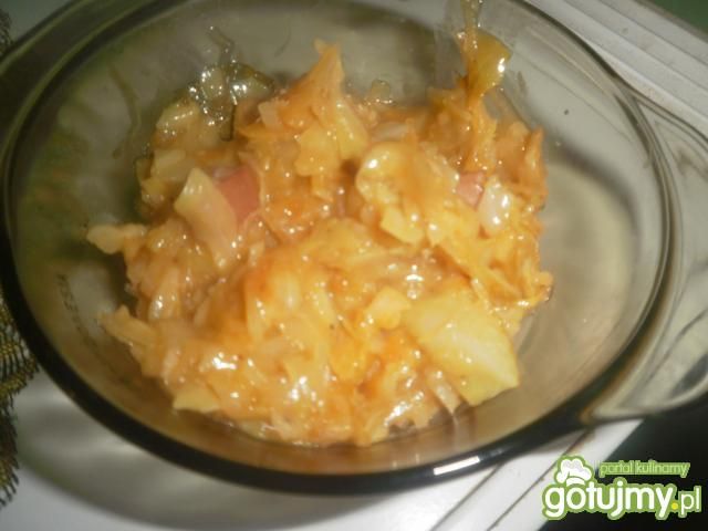 Bigos słodko- kwaśny Bigos słodko- kwaśny