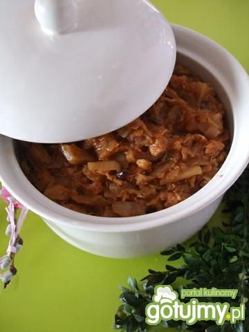 Bigos słodko-kwaśny Bigos słodko-kwaśny