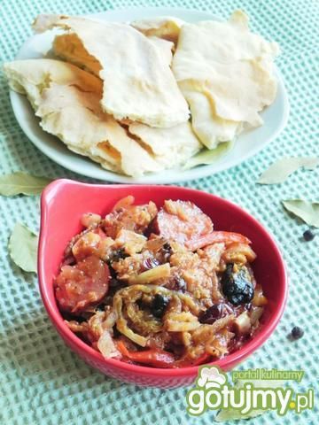 Bigos słodko-kwaśny