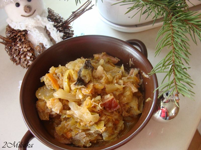 Bigos świąteczny Bigos świąteczny