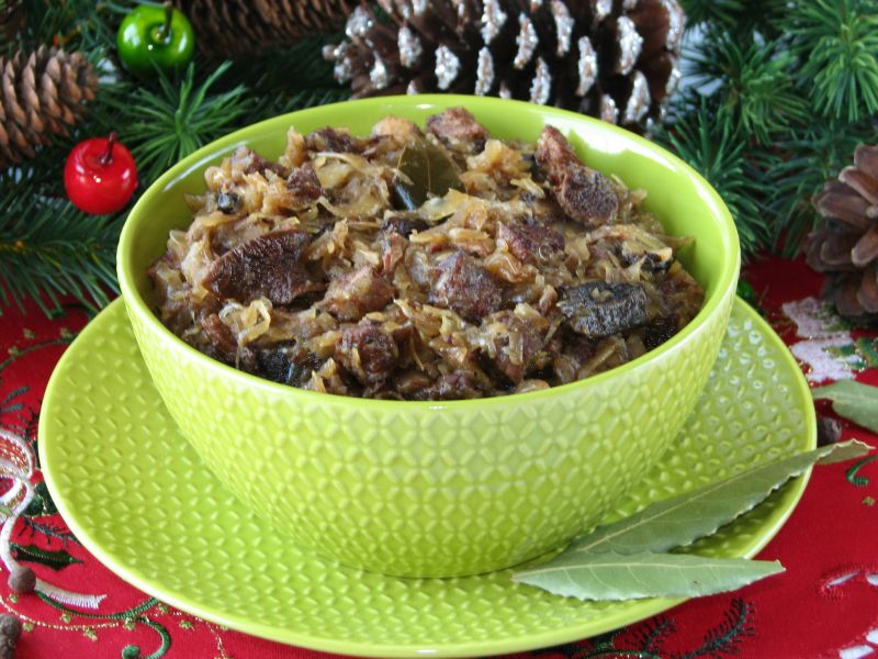 Bigos świąteczny