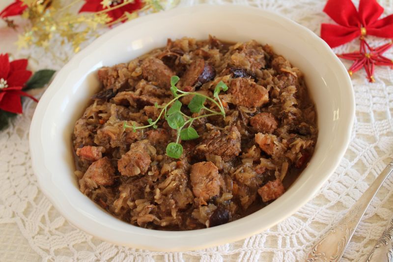 Bigos świąteczny Bigos świąteczny