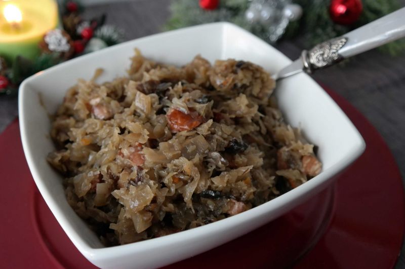 Bigos świąteczny Bigos świąteczny
