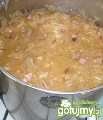 Bigos świąteczny Michała Bigos świąteczny Michała