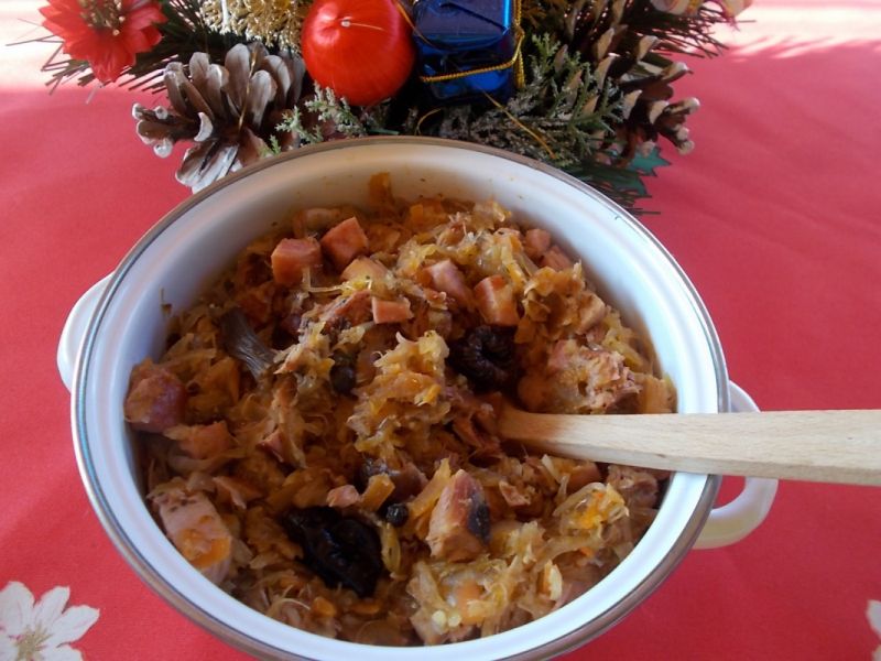 Bigos świąteczny z lekka odchudzony