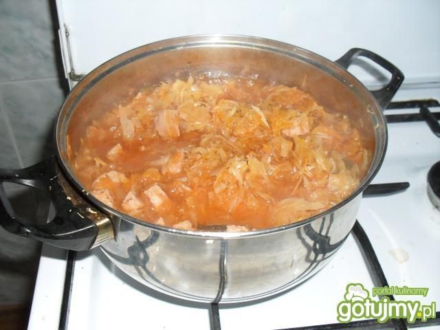 Bigos swojski. Bigos swojski.