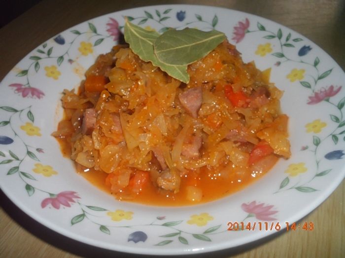 Bigos warzywno-mięsny