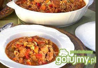 Bigos warzywny II  Bigos warzywny II