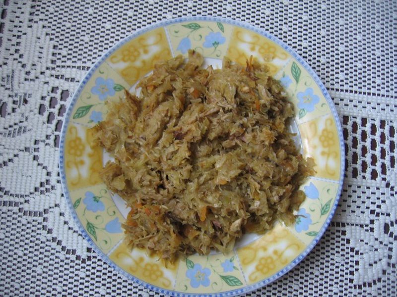 Bigos według mojej mamy Bigos według mojej mamy