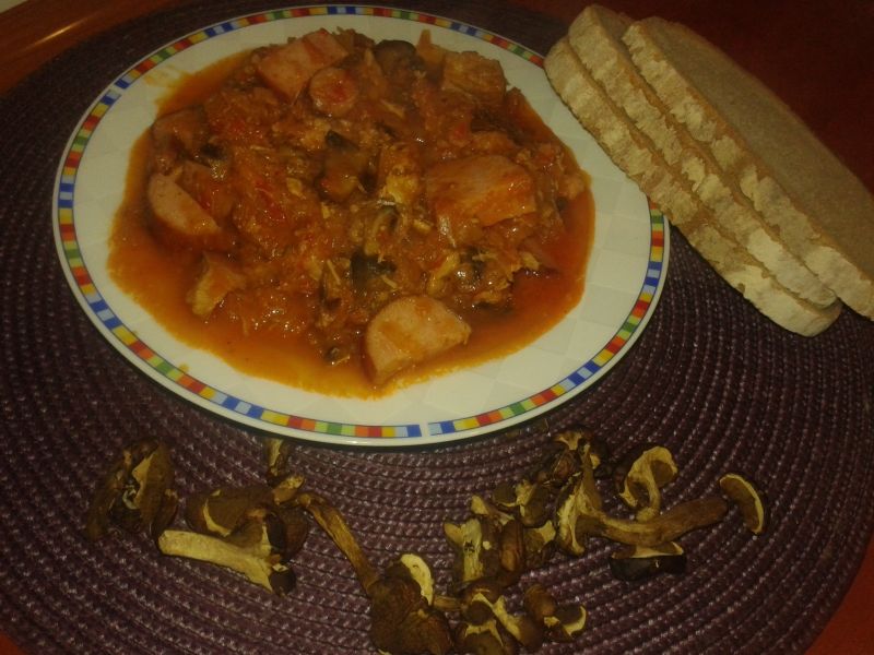 Bigos według przepisu synowej Bigos według przepisu synowej