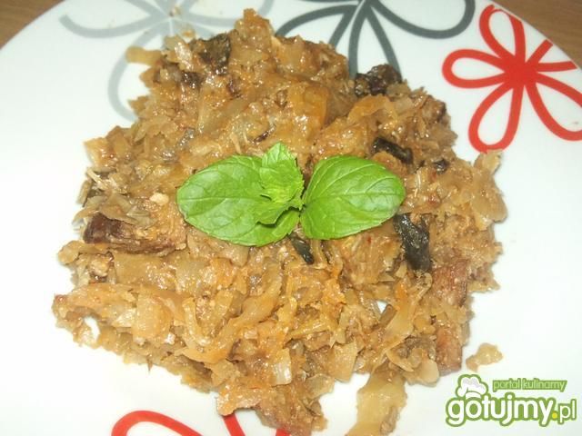 Bigos wg Onego Bigos wg Onego