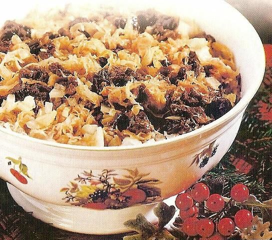 Bigos wigilijny Bigos wigilijny