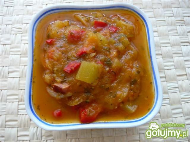 Bigos z cukini Bigos z cukini