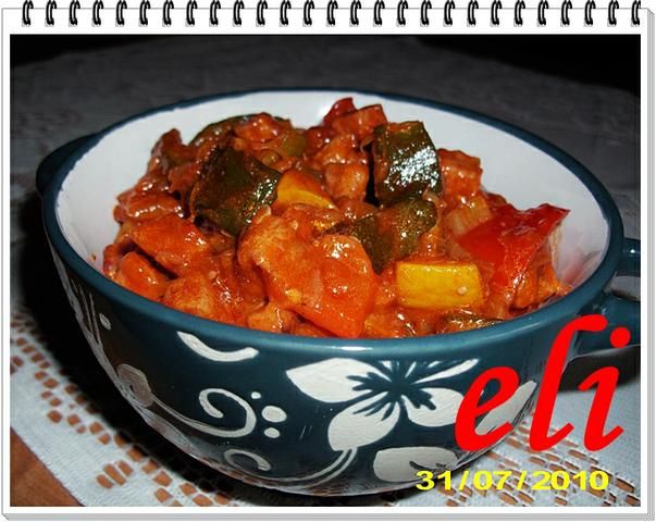 Bigos z cukini Eli Bigos z cukini Eli